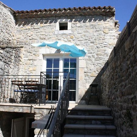 L'Avventura Gite Bleu Grospierres Bagian luar foto