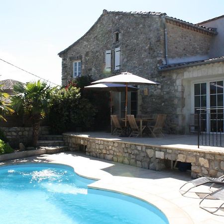 L'Avventura Gite Bleu Grospierres Bagian luar foto